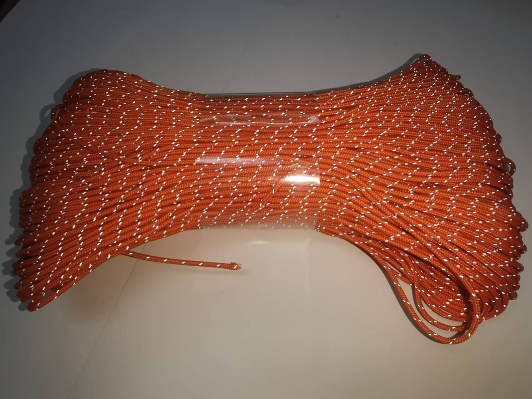 Cuerda de Paracord Reflectante - Outdoor Camping Extension Cord reseña y precio