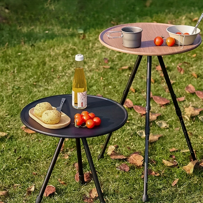 Mesa de pesca plegable para pl - Outdoor Camping Table reseña y precio