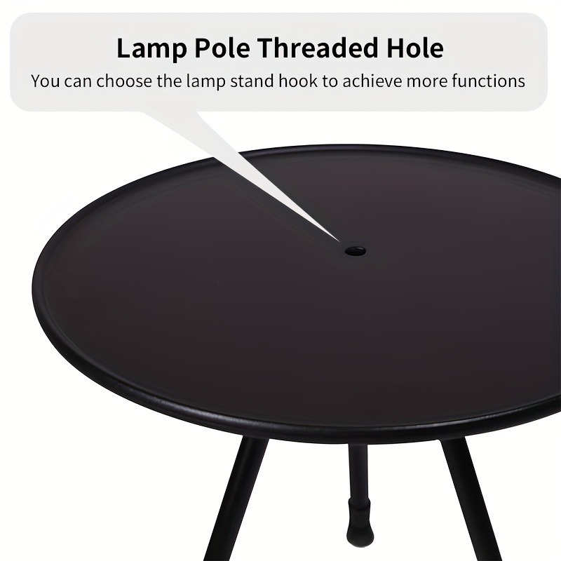 Mesa de pesca plegable para pl - Outdoor Camping Table reseña y precio
