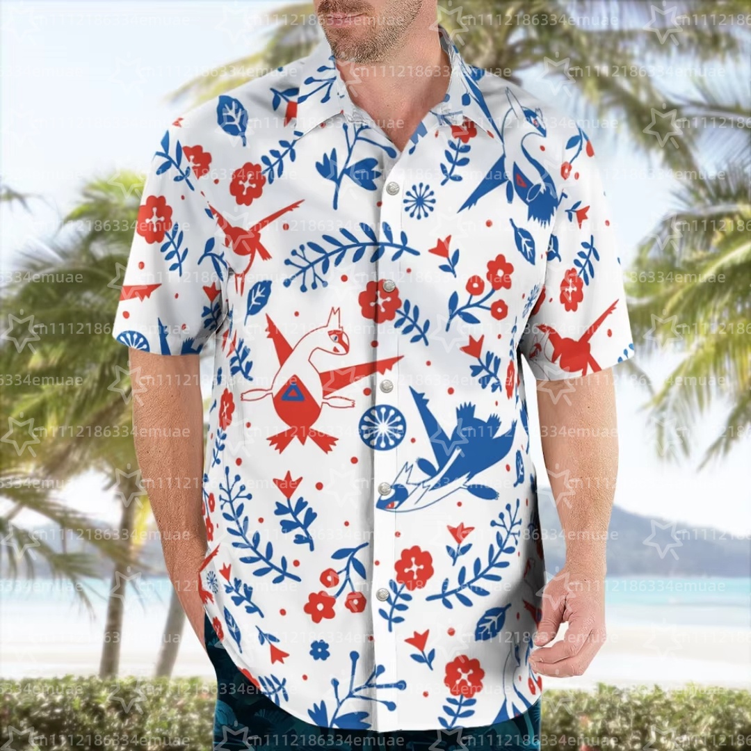 Camiseta Hawaiana Aloha Latias - Camping Outdoor Clothing reseña y precio