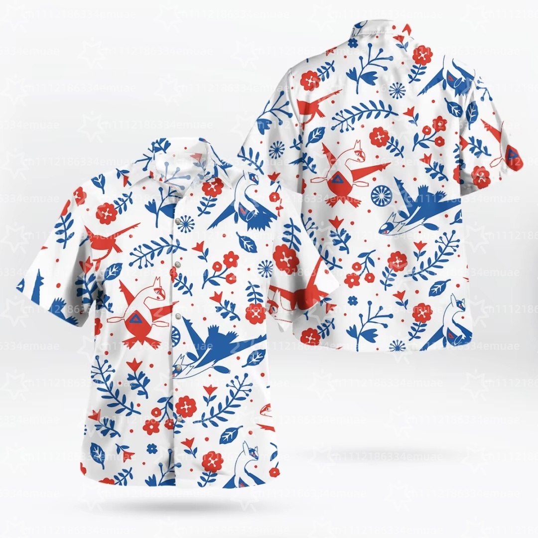 Camiseta Hawaiana Aloha Latias - Camping Outdoor Clothing reseña y precio