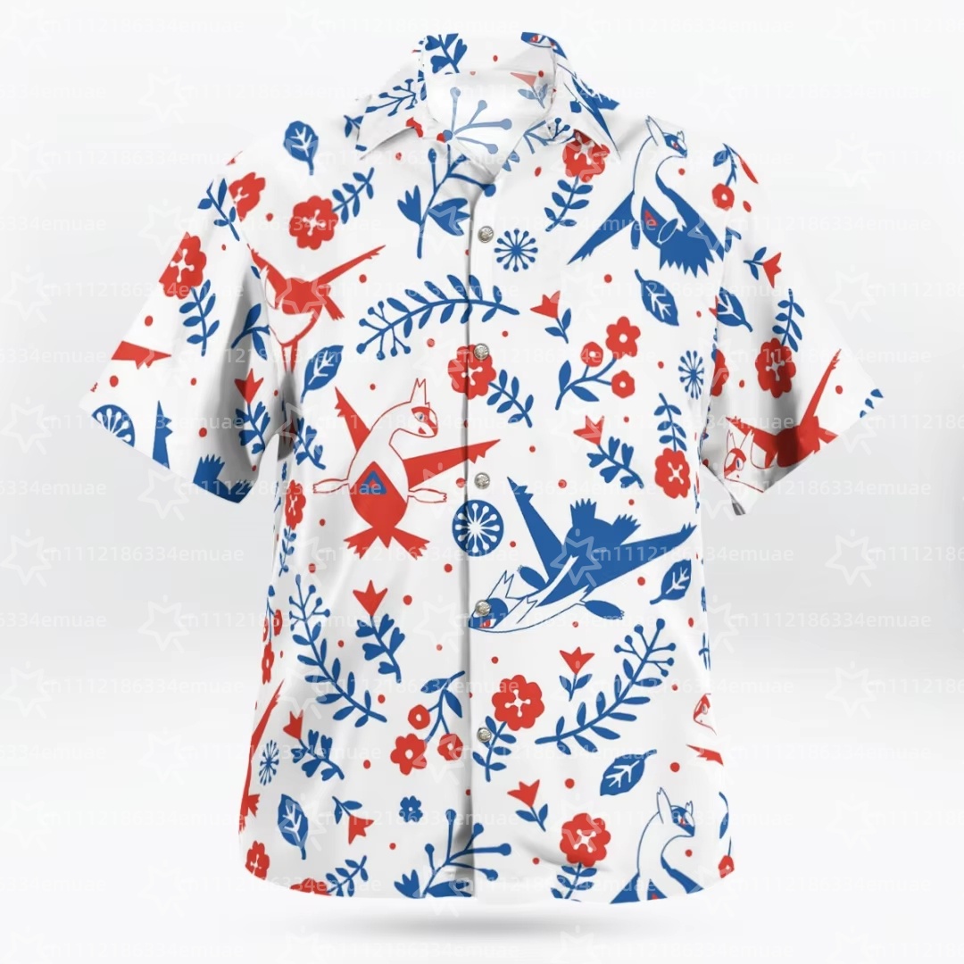Camiseta Hawaiana Aloha Latias - Camping Outdoor Clothing reseña y precio