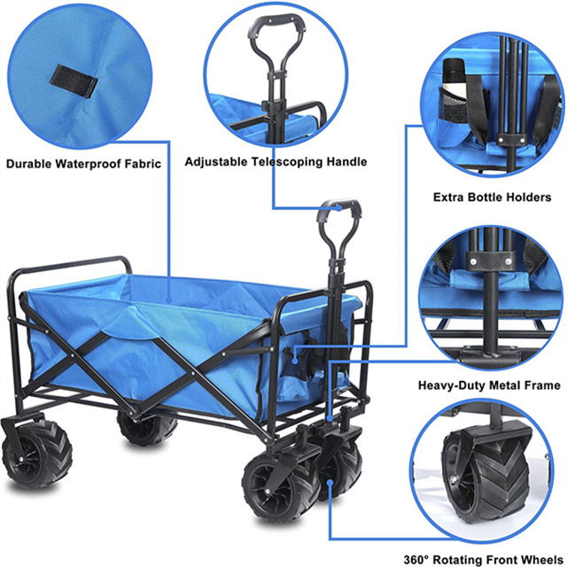 Carrito Plegable Resistente y  - Outdoor Camping Table reseña y precio