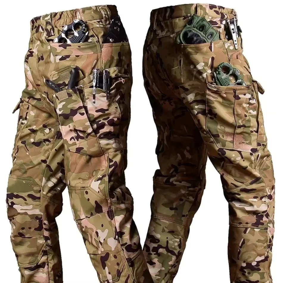Pantalones y Chaquetas Táctica - Camping Outdoor Clothing reseña y precio