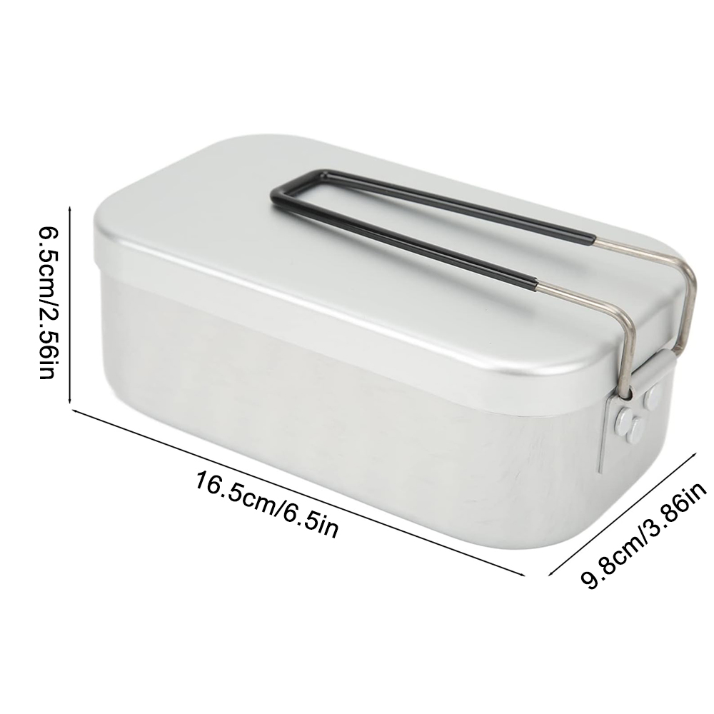 Fiambreras de aluminio de 800M - Camp Cooking Set reseña y precio
