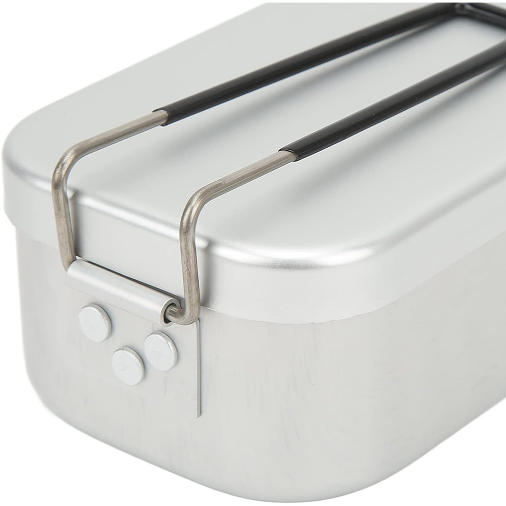 Fiambreras de aluminio de 800M - Camp Cooking Set reseña y precio