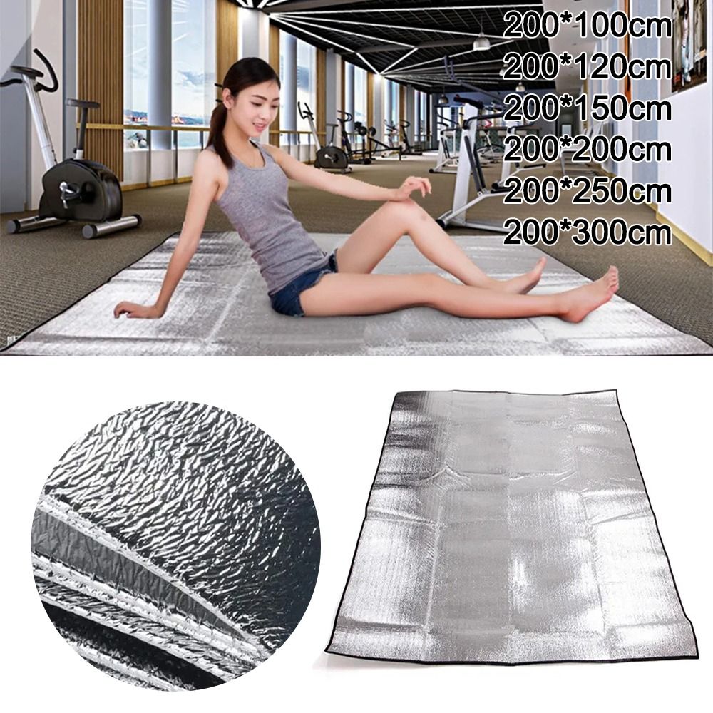 Nueva Esterilla Térmica para C - Outdoor Camping Rug Waterproof reseña y precio