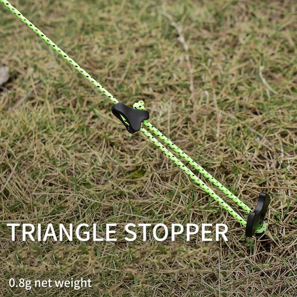 10 Uds. Hebillas de cuerda par - Outdoor Camping Extension Cord reseña y precio