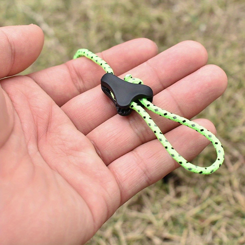 10 Uds. Hebillas de cuerda par - Outdoor Camping Extension Cord reseña y precio