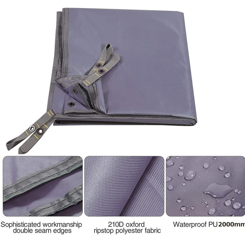 Lona de suelo para tienda de c - Outdoor Camping Rug Waterproof reseña y precio