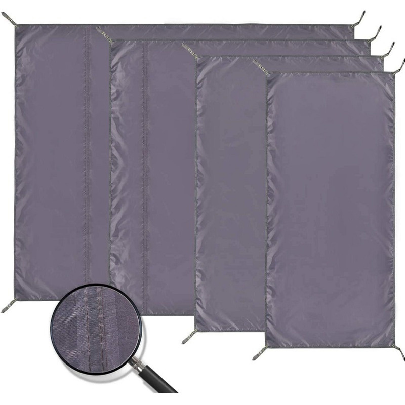 Lona de suelo para tienda de c - Outdoor Camping Rug Waterproof reseña y precio