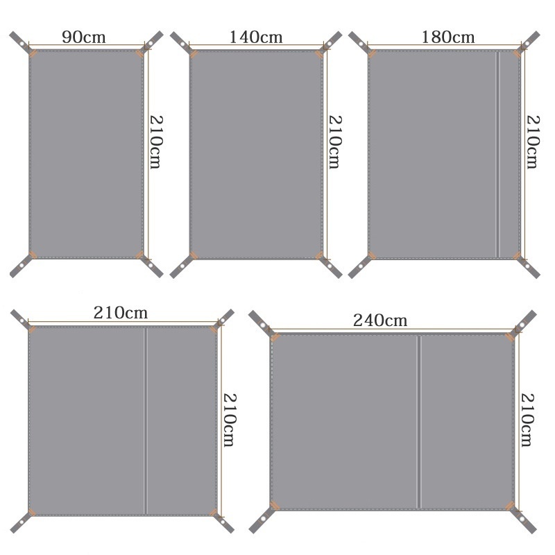 Lona de suelo para tienda de c - Outdoor Camping Rug Waterproof reseña y precio
