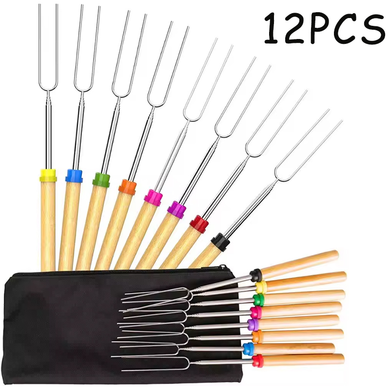 Pinchos Extensibles de Acero I - Outdoor Camping Kitchen reseña y precio