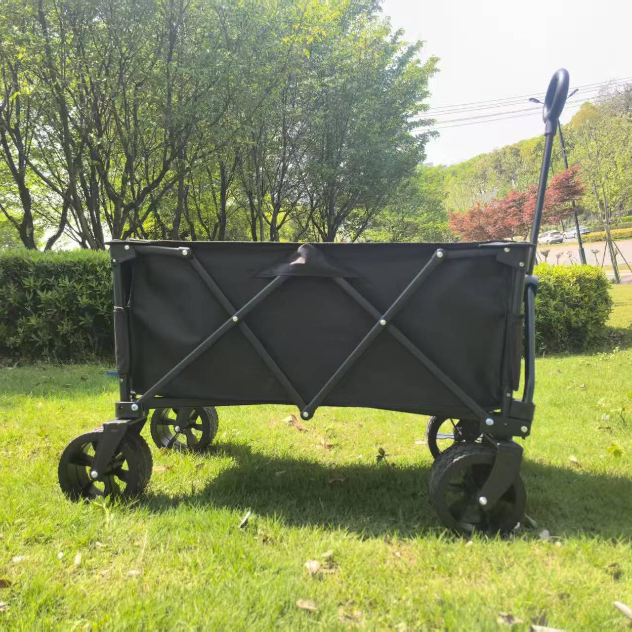Carrito Plegable Portátil de 1 - Outdoor Camping Vehicle Wagon reseña y precio