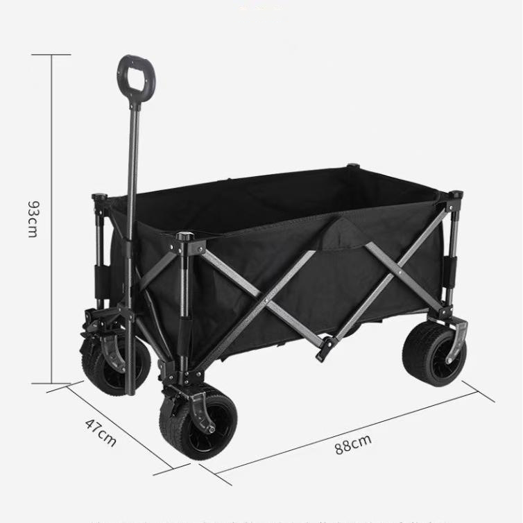 Carrito Plegable Portátil de 1 - Outdoor Camping Vehicle Wagon reseña y precio
