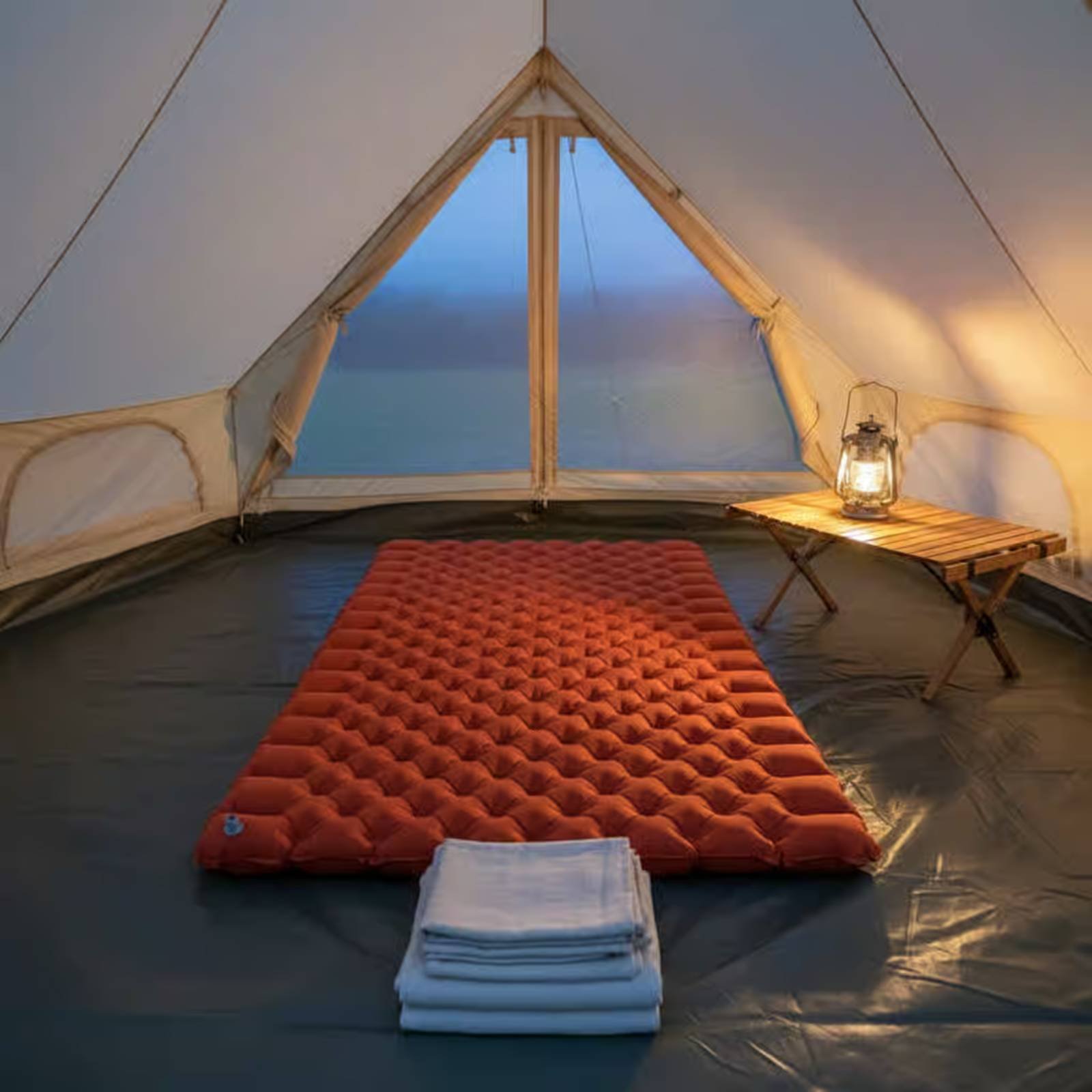 Colchoneta Inflable para Campi - Outdoor Camping Rug Waterproof reseña y precio