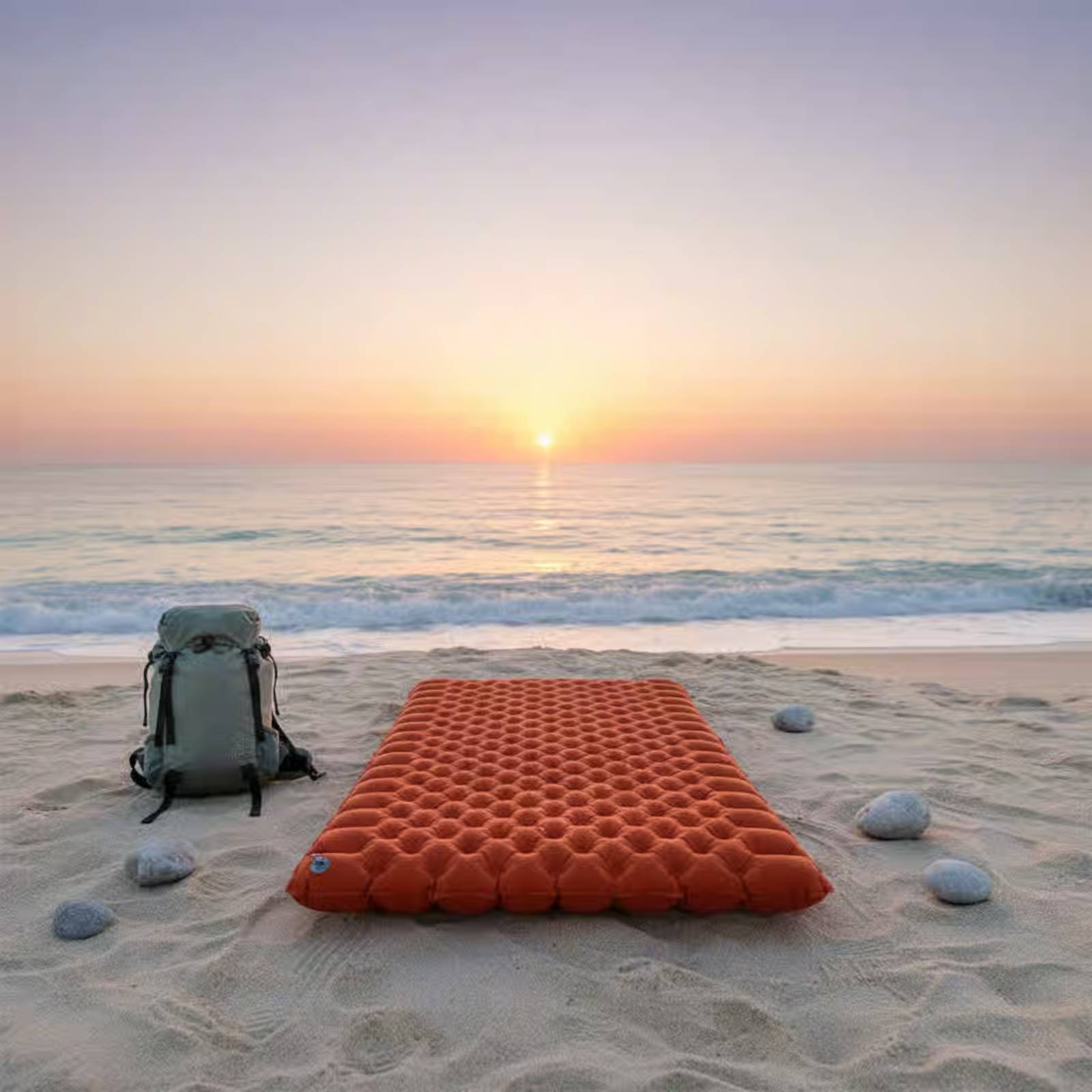 Colchoneta Inflable para Campi - Outdoor Camping Rug Waterproof reseña y precio