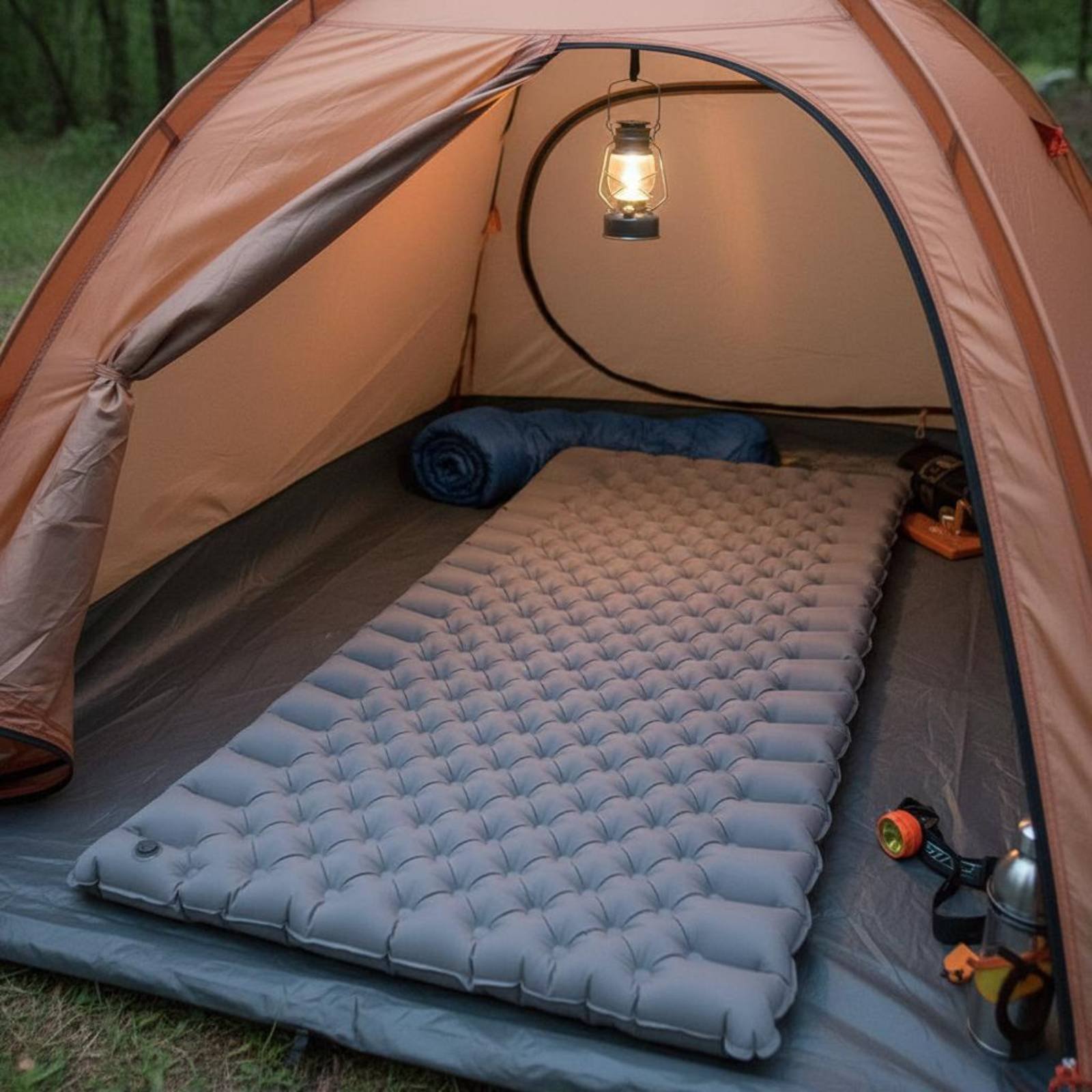 Colchoneta Inflable para Campi - Outdoor Camping Rug Waterproof reseña y precio