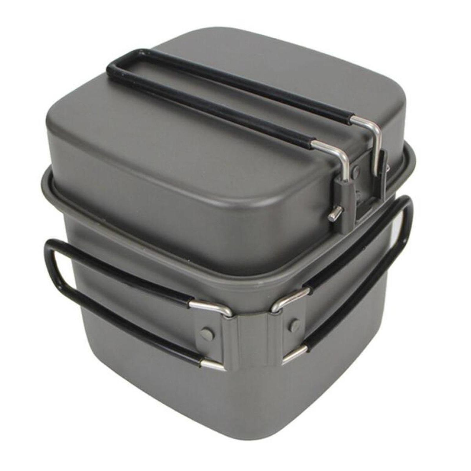 Juego de Utensilios de Cocina  - Camp Cooking Set reseña y precio