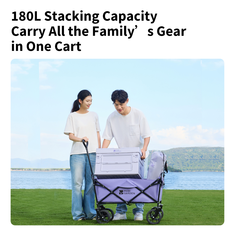 Carrito Plegable de Cuatro Rue - Outdoor Camping Vehicle Wagon reseña y precio