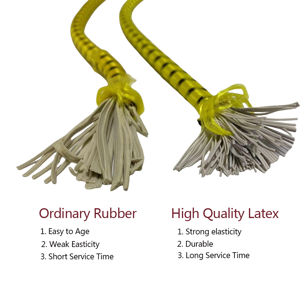 8 Uds 60cm cuerda elástica par - Outdoor Camping Extension Cord reseña y precio