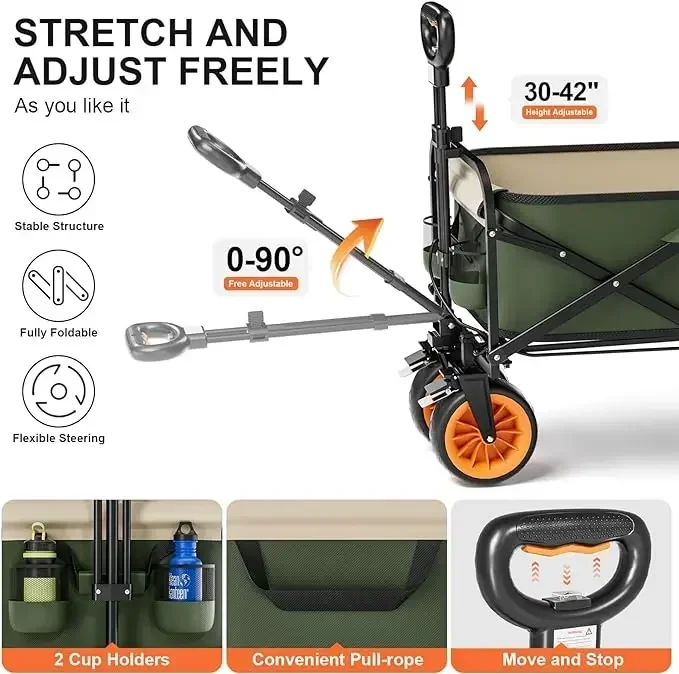 Carro de playa y jardín al air - Outdoor Camping Shop reseña y precio