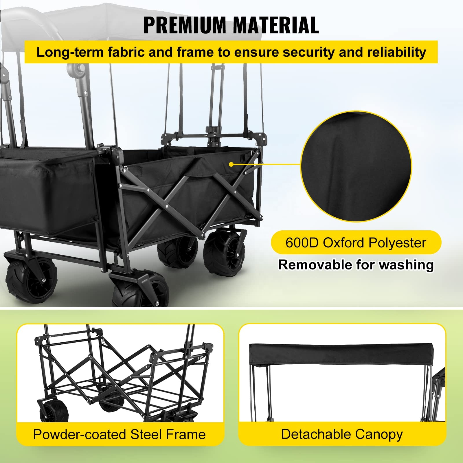 Carrito Plegable para Camping, - Outdoor Camping Table reseña y precio