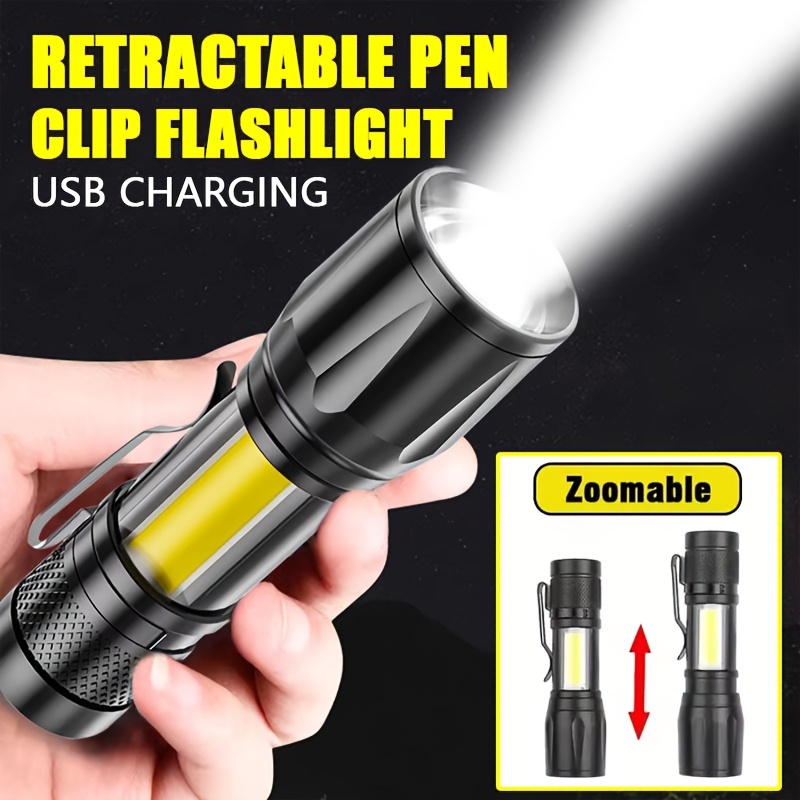 Mini linterna LED COB, reflect - Outdoor Camping Light Portable reseña y precio