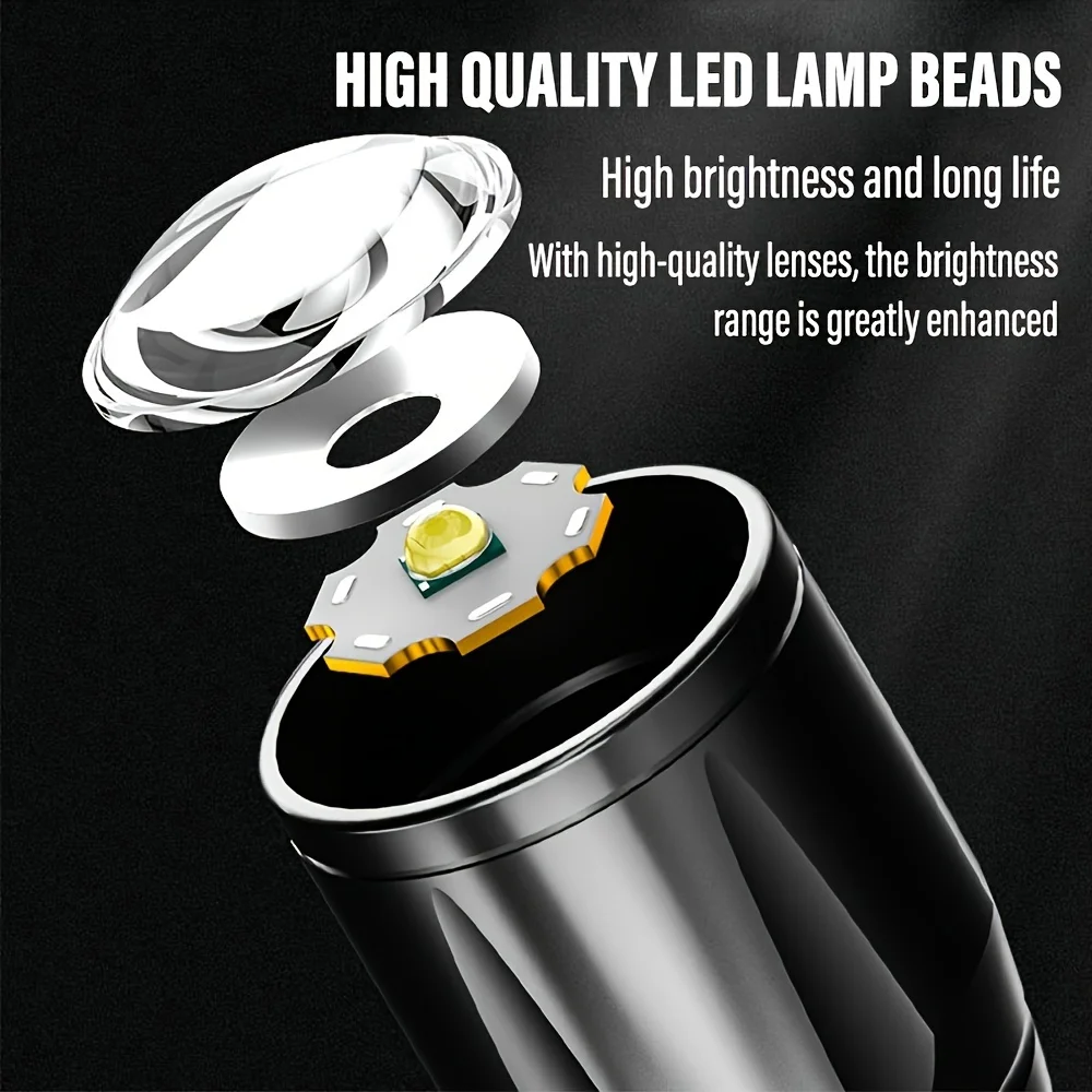 Mini linterna LED COB, reflect - Outdoor Camping Light Portable reseña y precio