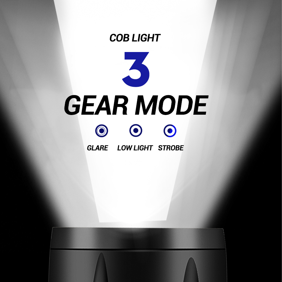 Mini linterna LED COB, reflect - Outdoor Camping Light Portable reseña y precio