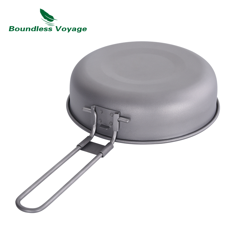 Sartén de titanio ultraligera  - Camp Cooking Set reseña y precio