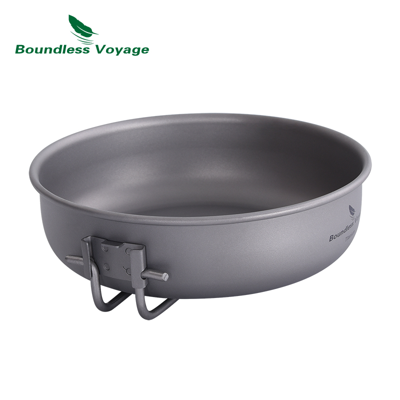 Sartén de titanio ultraligera  - Camp Cooking Set reseña y precio