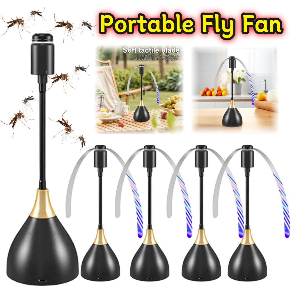 1-3 Uds. Abanicos para moscas  - Outdoor Camping Table reseña y precio