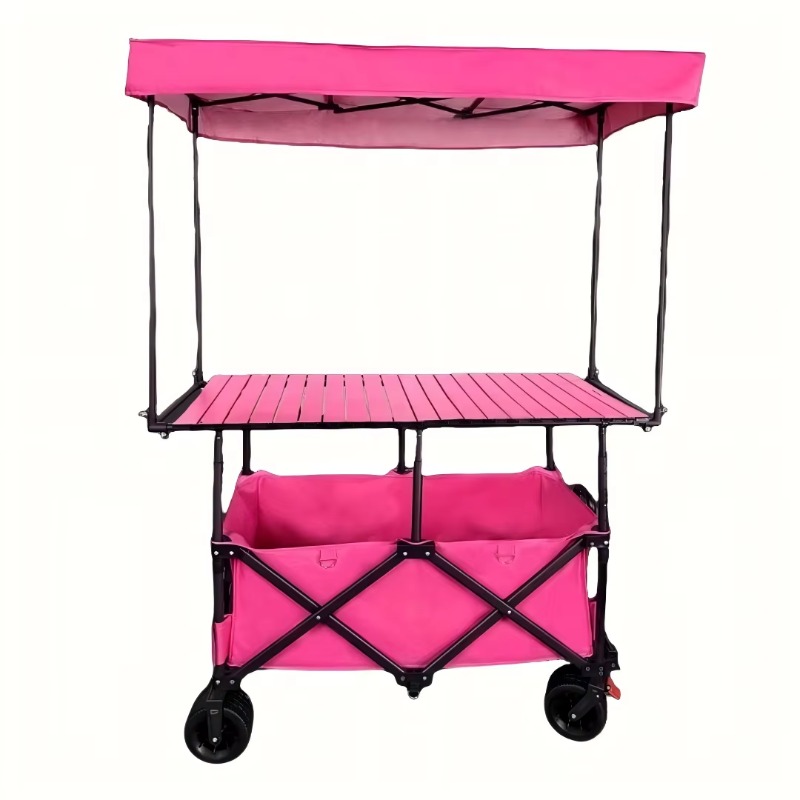 Carrito Plegable de Acero para - Outdoor Camping Trolley reseña y precio