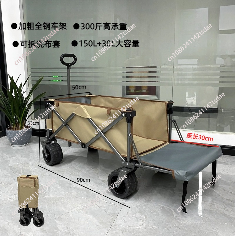Carrito de camping plegable pa - Outdoor Camping Shop reseña y precio