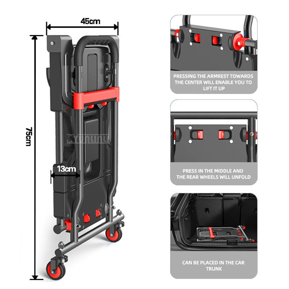 Carrito de Camping Ligero, Car - Outdoor Camping Shop reseña y precio