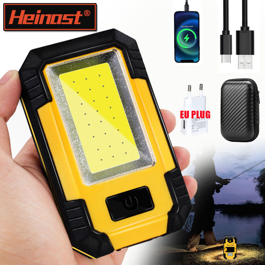 Luz de trabajo recargable port - Outdoor Camping Light Portable reseña y precio