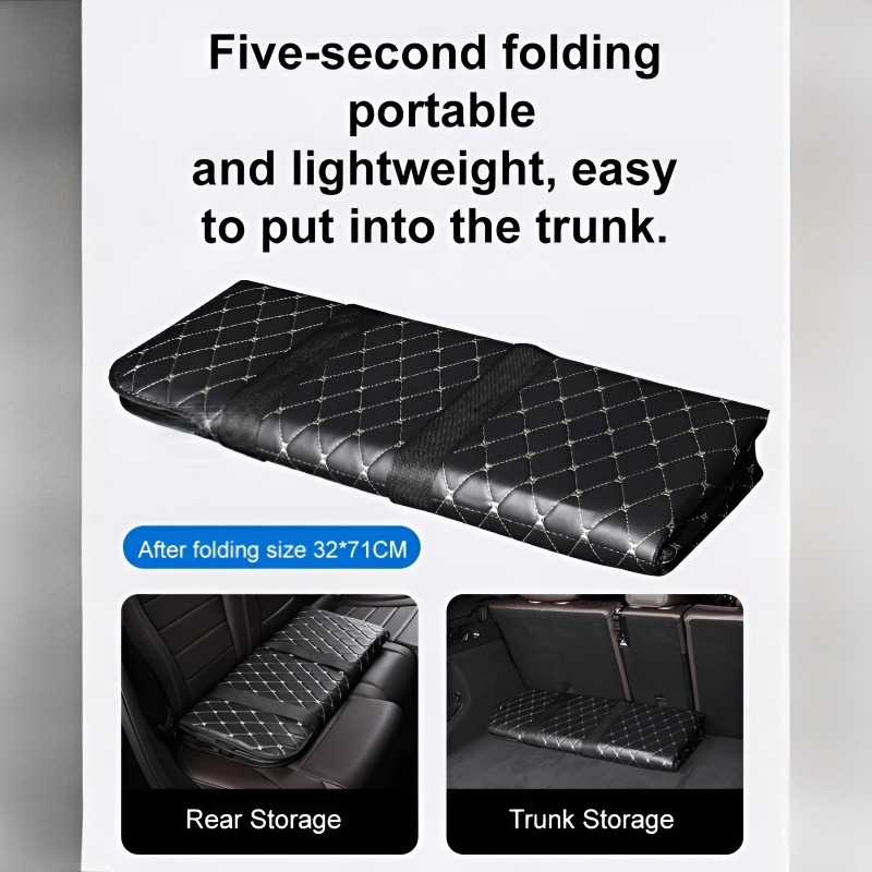 Cama Plegable para Asiento Tra - Outdoor Camping Rug Waterproof reseña y precio