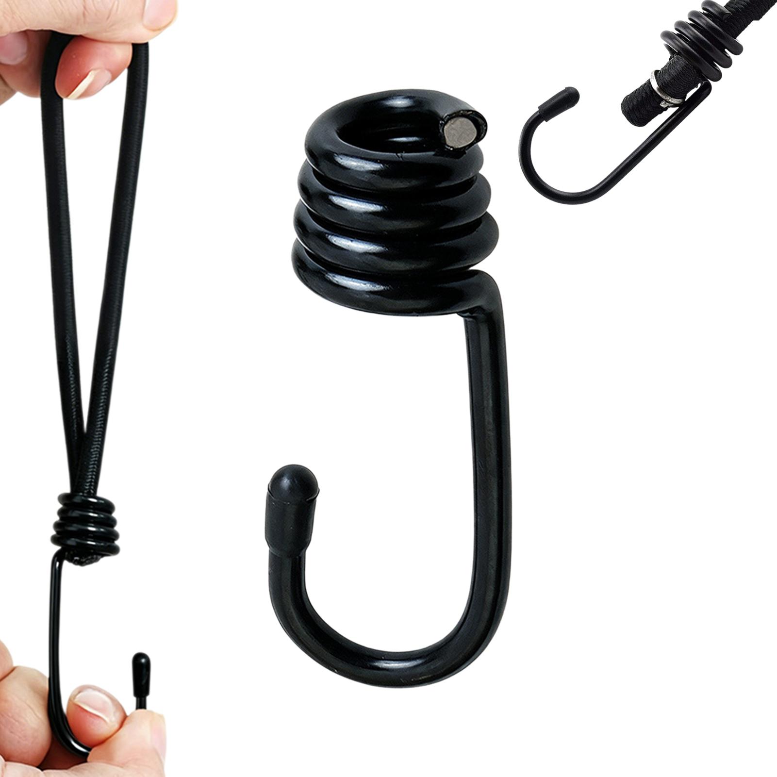 Ganchos metálicos resistentes  - Outdoor Camping Extension Cord reseña y precio