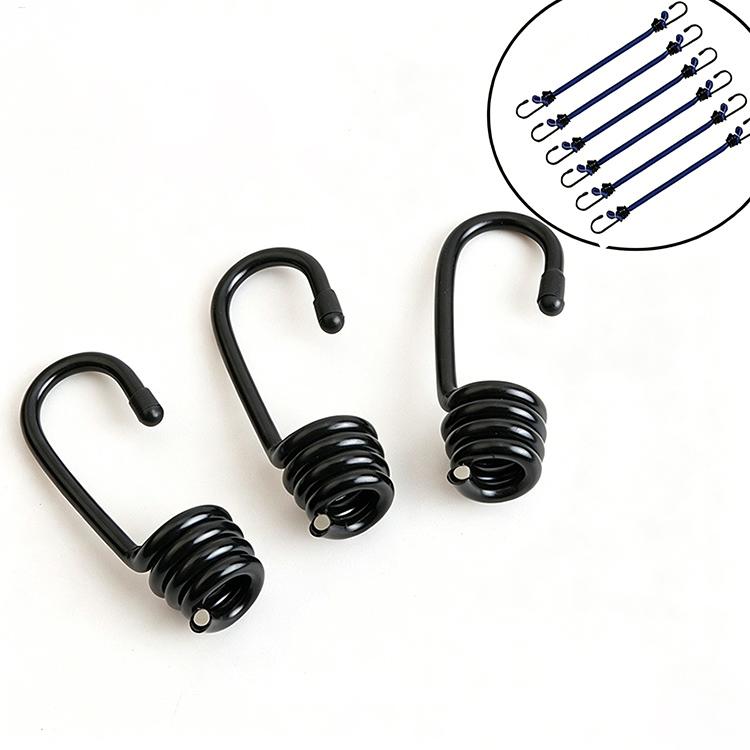 Ganchos metálicos resistentes  - Outdoor Camping Extension Cord reseña y precio