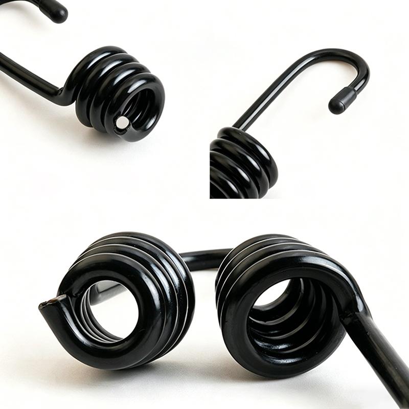Ganchos metálicos resistentes  - Outdoor Camping Extension Cord reseña y precio