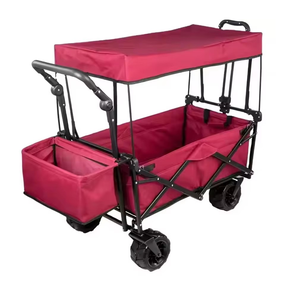 Carrito Plegable Portátil de G - Outdoor Camping Vehicle Wagon reseña y precio