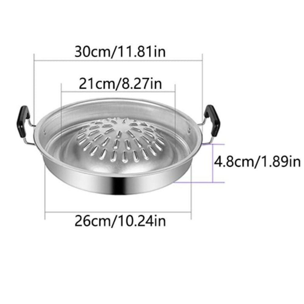 Plancha y Parrilla 2 en 1, Ant - Outdoor Camping Kitchen reseña y precio