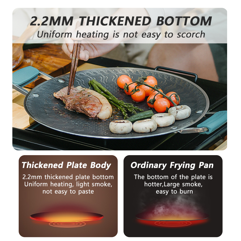 Naturehike-sartén para barbaco - Camp Cooking Set reseña y precio