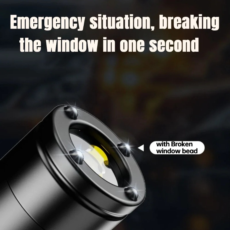 Linterna LED Mini Portátil EDC - Outdoor Camping Light Portable reseña y precio
