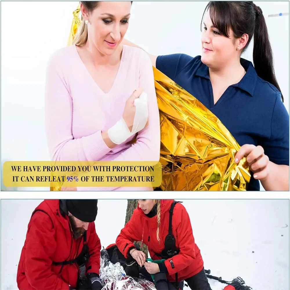 Manta térmica de emergencia pl - Outdoor Camping Rug Waterproof reseña y precio