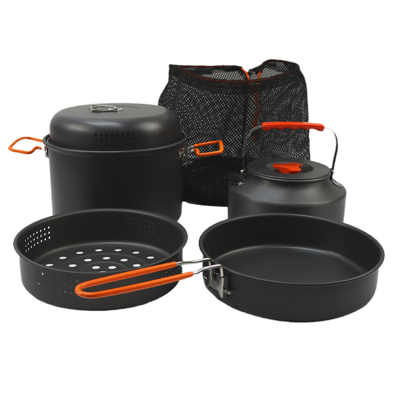 Juego de utensilios de cocina  - Camp Cooking Set reseña y precio