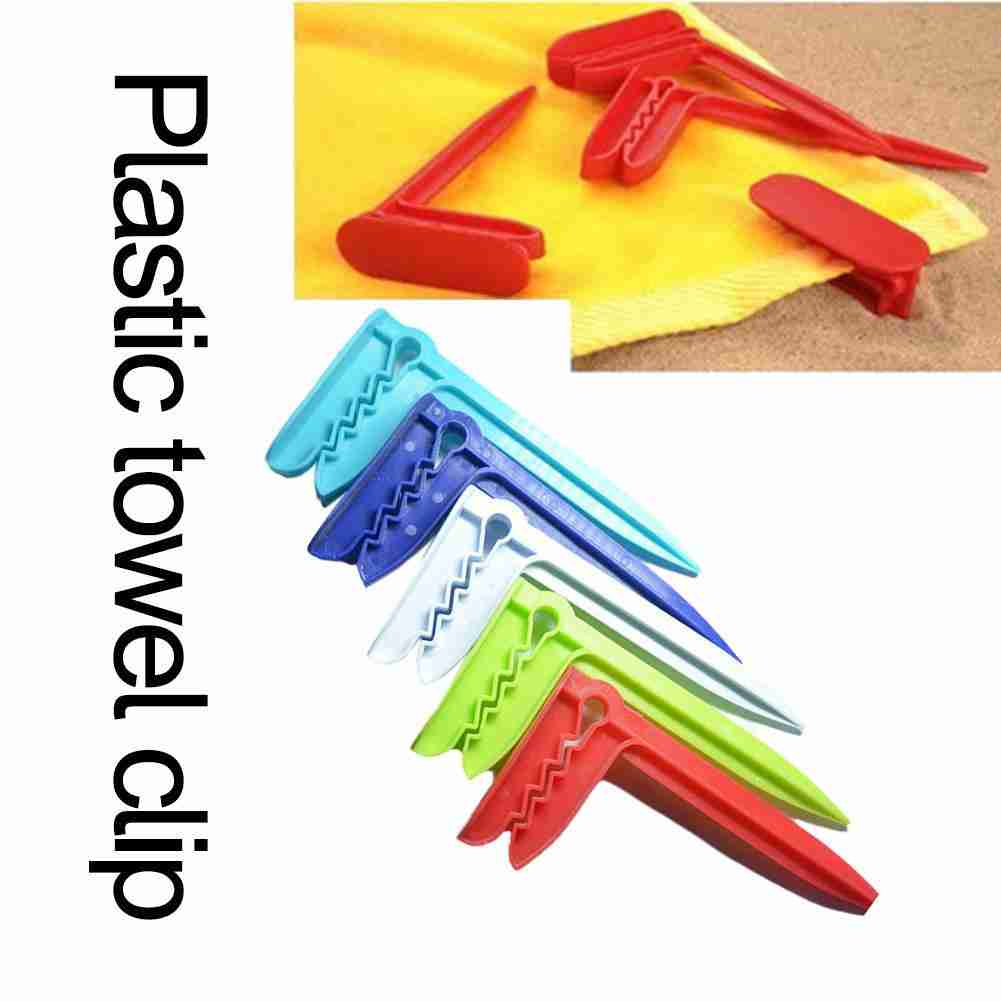 10 Uds. Clip para toalla de pl - Camping Outdoor Clothing reseña y precio