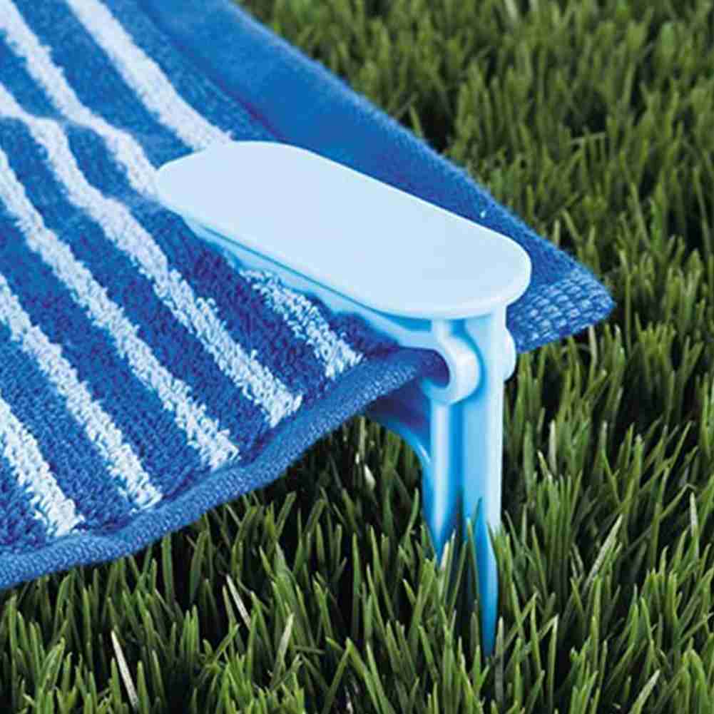 10 Uds. Clip para toalla de pl - Camping Outdoor Clothing reseña y precio