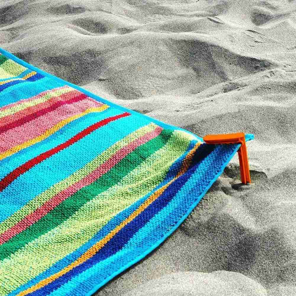 10 Uds. Clip para toalla de pl - Camping Outdoor Clothing reseña y precio